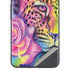 Neon Rainbow Cheetah with Rose by Sheena Pike Google Pixel 5a Skin